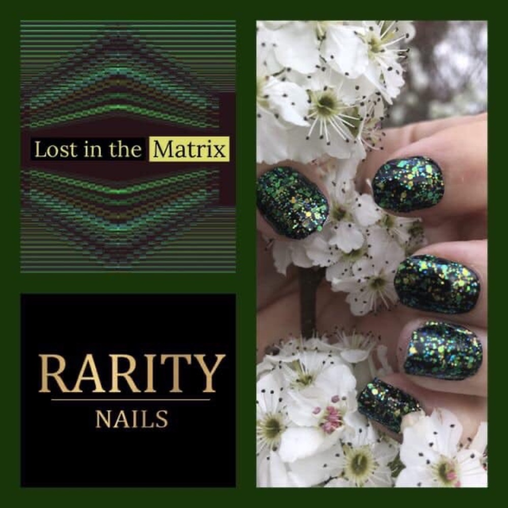 Rarity Nails- Lost in the Matrix